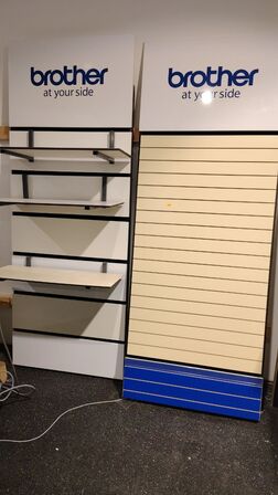 2. Stk. Butiks reoler