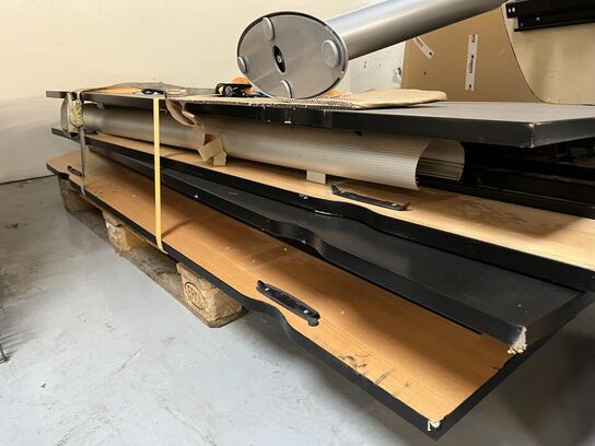 4. Stk. Hæve Sænke borde og Ben med Motor 