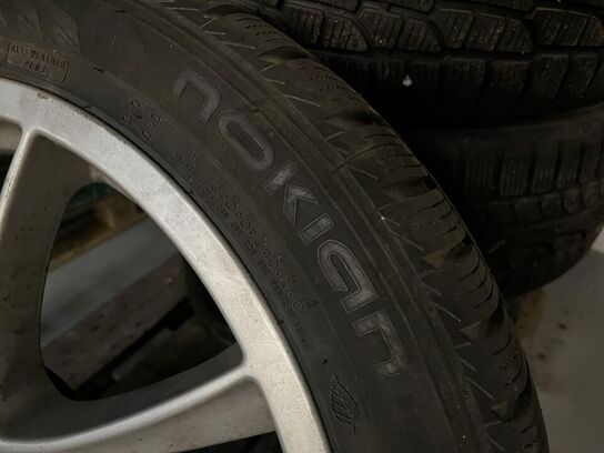 4. Stk. Dæk med Alu fælge 