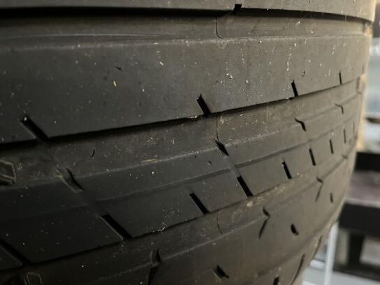 4. Stk. Dæk med AMG Alu fælge