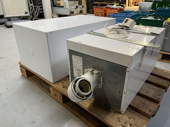 Gasfyr og Varmvandsbeholder