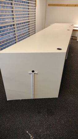 2. Stk. Udstilings borde