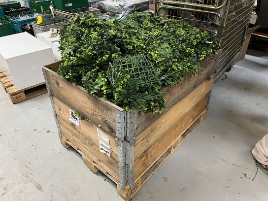 Palle med Pynte Grønt i Plast