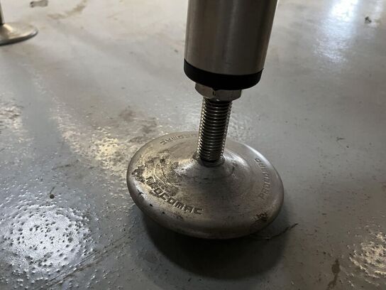 Rulle Bånd med Stål Ruller