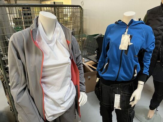 7. Stk. Mannequindukker m.Tøj