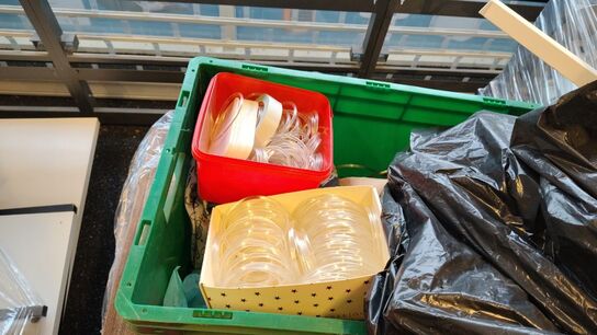 Blandet butiks inventar