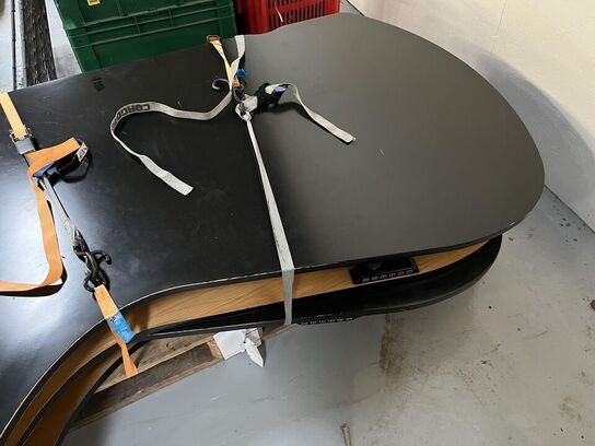 4. Stk. Hæve Sænke borde og Ben med Motor 