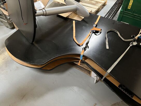 4. Stk. Hæve Sænke borde og Ben med Motor 