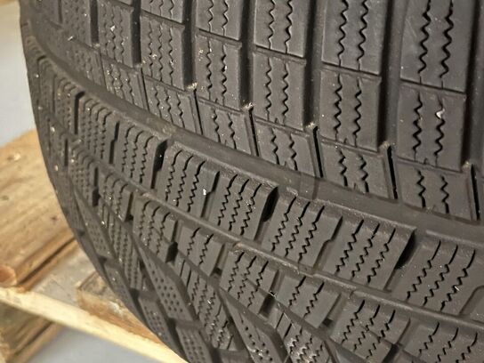 4. Stk. Dæk med Alu fælge 