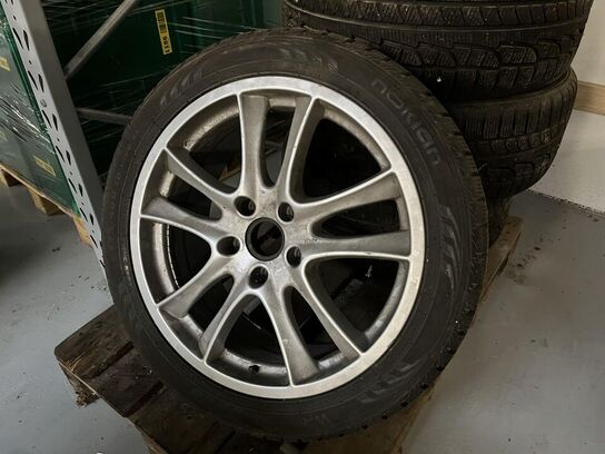 4. Stk. Dæk med Alu fælge 