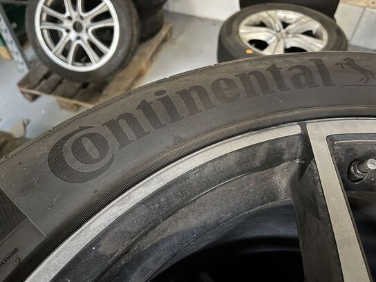 4. Stk. Dæk med AMG Alu fælge