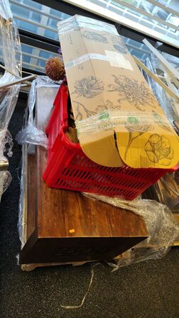 Blandet butiks inventar