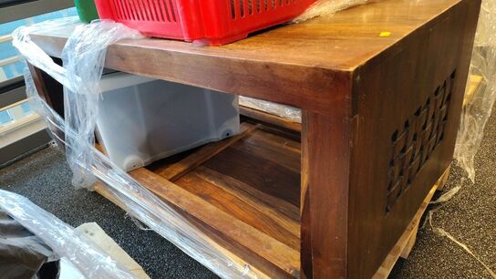 Blandet butiks inventar