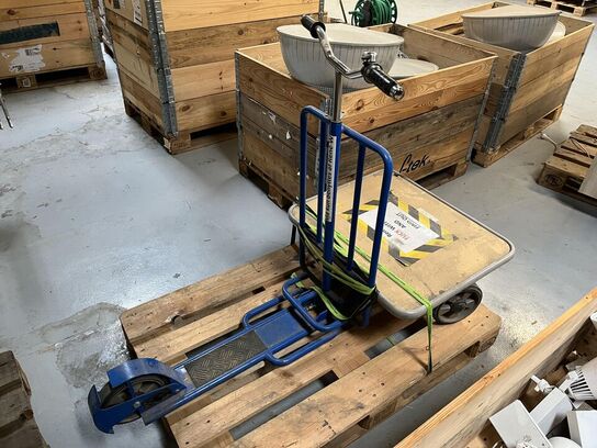 Løbehjul med front lad