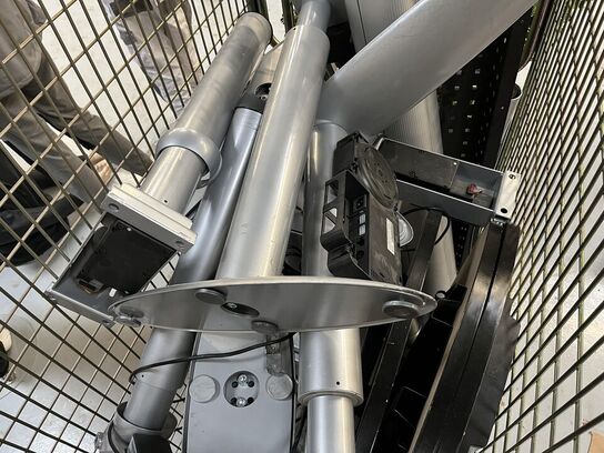 4. Stk. Hæve Sænke borde og Ben med Motor 