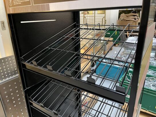 Udstillings system til butik