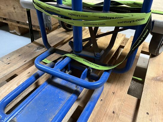 Løbehjul med front lad