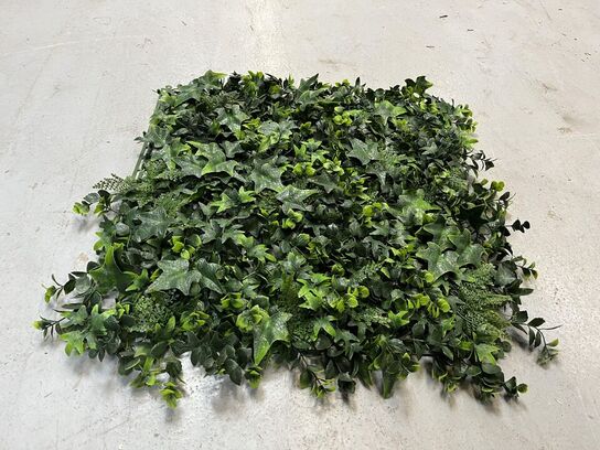 Palle med Pynte Grønt i Plast