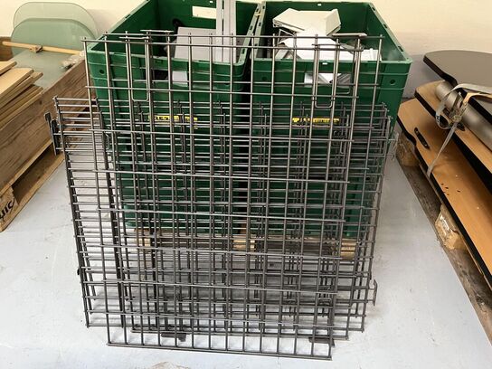 Butiks ophæng med gitter og hylde ophæng