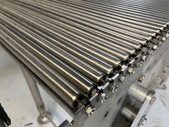 Rulle Bånd med Stål Ruller