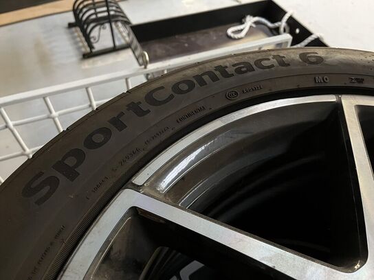 4. Stk. Dæk med AMG Alu fælge