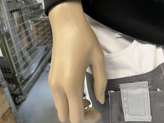 7. Stk. Mannequindukker m.Tøj