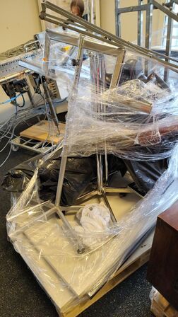 Blandet butiks inventar