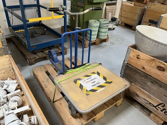 Løbehjul med front lad