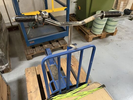 Løbehjul med front lad