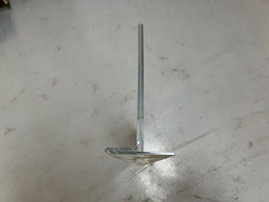 Udstillings holder i plast 