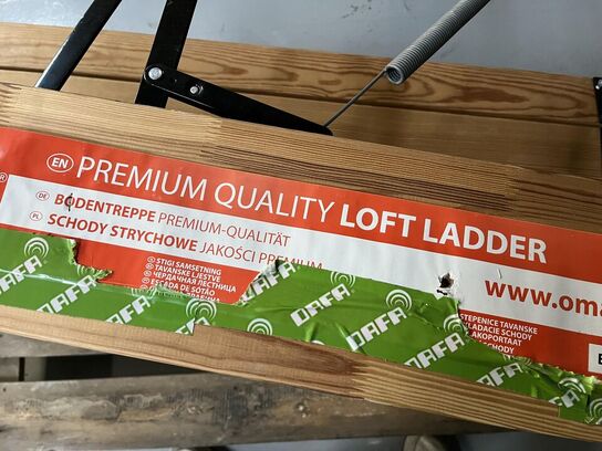 Loft lem m. Trappestige