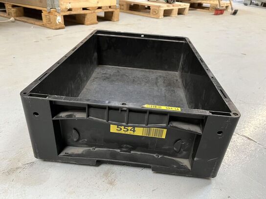 Palle med Assoreteret Plast Kasser