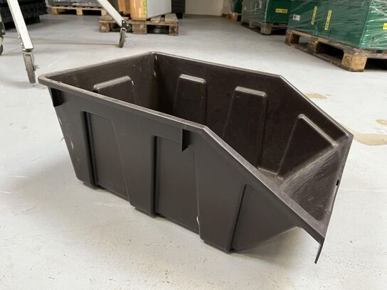 40. Stk. Sorte Plast Kasser