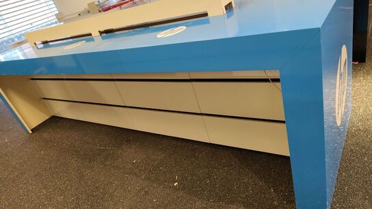 Udstillings podie til butik 