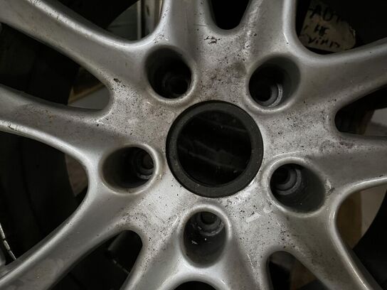 4. Stk. Dæk med Alu fælge 