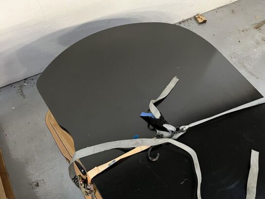 4. Stk. Hæve Sænke borde og Ben med Motor 