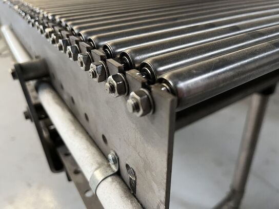 Rulle Bånd med Stål Ruller