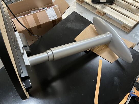 4. Stk. Hæve Sænke borde og Ben med Motor 