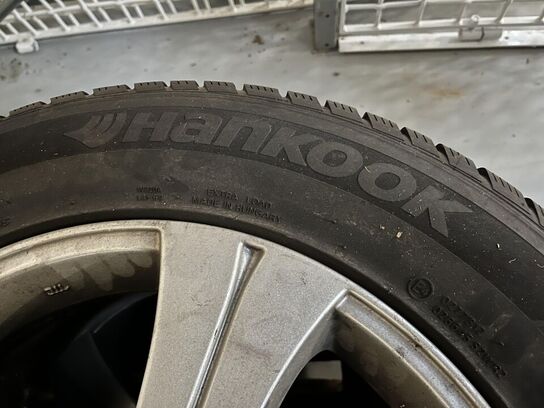 4. Stk. Dæk med Alu fælge 