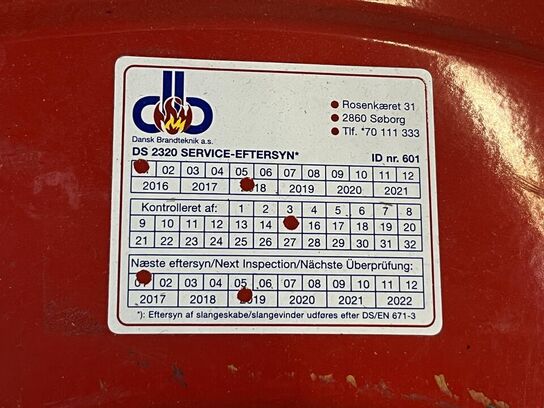 Brand Slange og Vandslange 