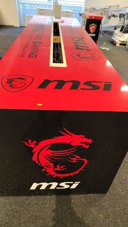 2 stk. Udstillings podie til butik