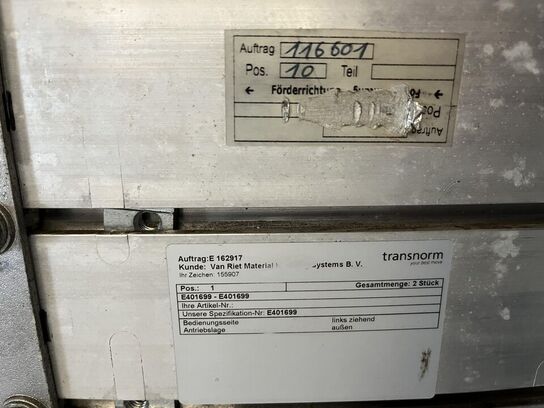 Blødt Sving  Transport Bånd