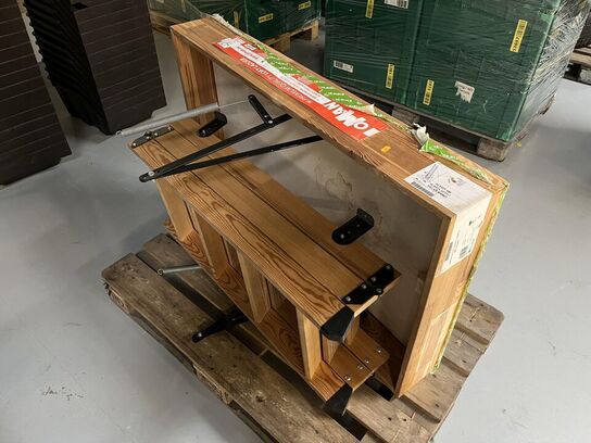 Loft lem m. Trappestige