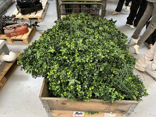 Palle med Pynte Grønt i Plast