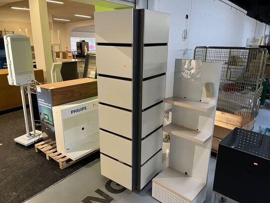 Udstillings system til butik med Kroge ophæng