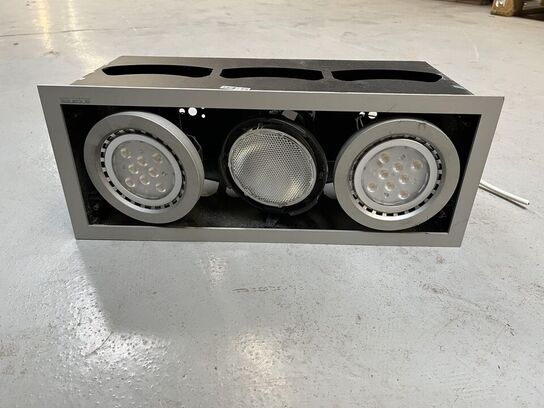 Palle med Indbygnings Spots