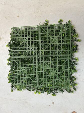 Palle med Pynte Grønt i Plast