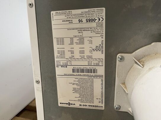 Gasfyr og Varmvandsbeholder