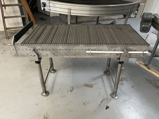 Rulle Bånd med Stål Ruller