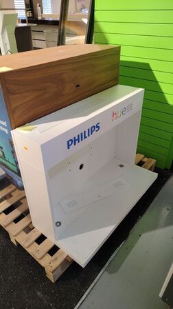 2. Stk. Udstillings display